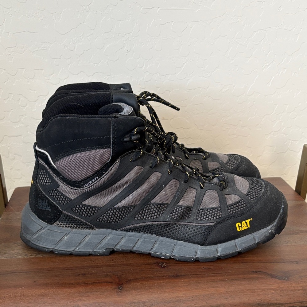 Cat Footwear Men's Streamline CT S1P Safety Mid Shoes US 13 Composite Toe Boots